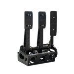 OBP Pro-Race V2 Floor Mounted Cockpit Fit 3 Pedal System - Black OBP0002PRC-B