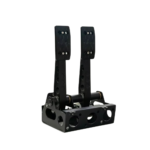 OBP Pro-Race V2 Floor Mounted Cockpit – 2 Pedal System (Brake & Clutch) - Black OBP0161PRC-B