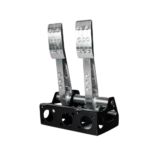 OBP Pro-Race V2 Floor Mounted Cockpit – 2 Pedal System (Brake & Clutch) - Silver OBP0161PRC