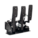OBP Pro-Race V2 Kit Car Floor Mounted 3 Pedal System - Black - OBPKCP101-B