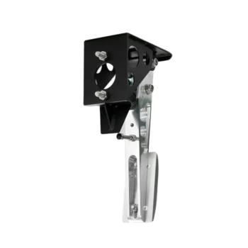 OBP Pro-Race V2 Top Mount - Underslung Bulkhead Fit 1 Pedal Unit (Clutch) 02 OBP0045PRT