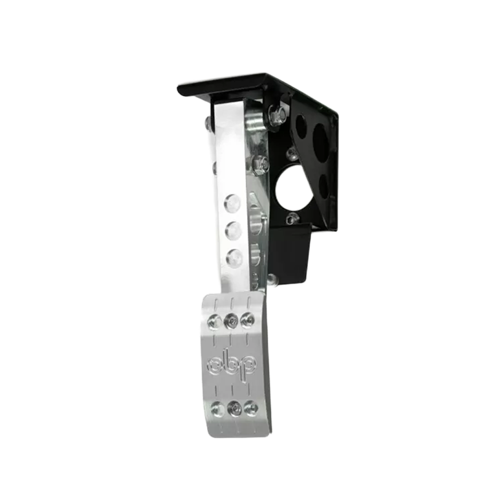 OBP Pro-Race V2 Top Mount - Underslung Bulkhead Fit 1 Pedal Unit (Clutch) OBP0045PRT
