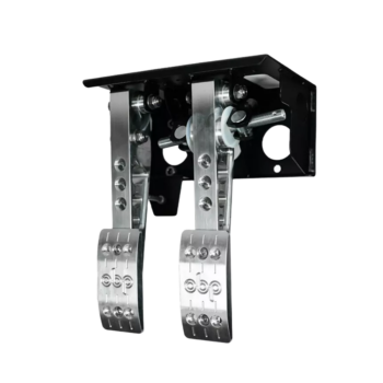 OBP Pro-Race V2 Top Mount - Underslung Bulkhead Fit 2 Pedal System (Brake & Clutch) - OBP0161PRT