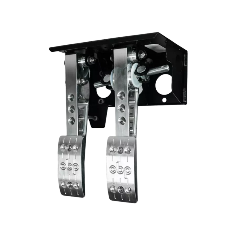 OBP Pro-Race V2 Top Mount - Underslung Bulkhead Fit 2 Pedal System (Brake & Clutch) - OBP0161PRT