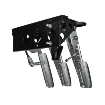 OBP Pro-Race V2 Top Mount / Underslung Bulkhead Fit 3 Pedal System 02 OBP0002PRT