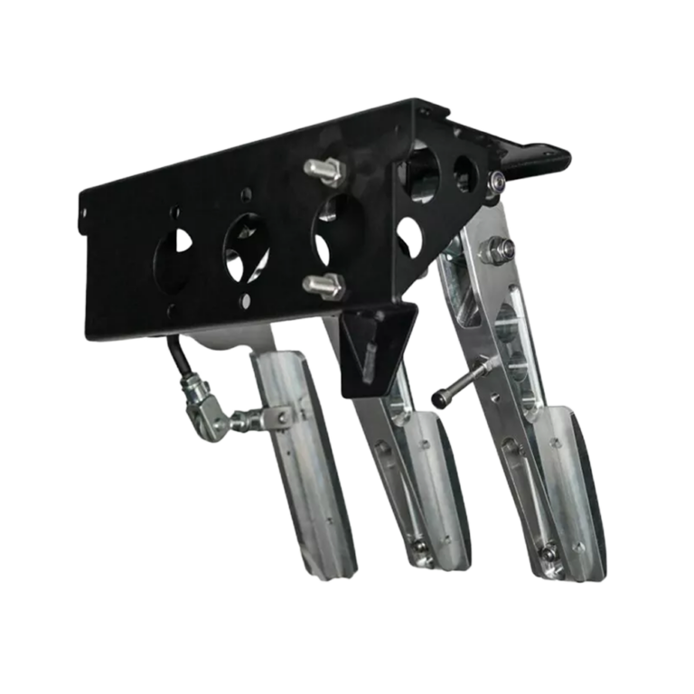OBP Pro-Race V2 Top Mount / Underslung Bulkhead Fit 3 Pedal System 02 OBP0002PRT