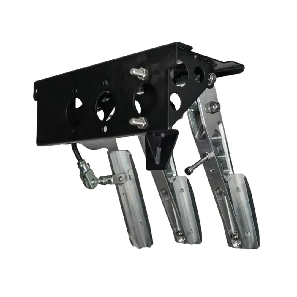 OBP Pro-Race V2 Top Mount / Underslung Bulkhead Fit 3 Pedal System 02 OBP0002PRT
