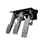 OBP Pro-Race V2 Top Mount / Underslung Bulkhead Fit 3 Pedal System OBP0002PRT