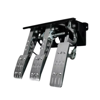 OBP Pro-Race V2 Top Mount / Underslung Bulkhead Fit 3 Pedal System OBP0002PRT