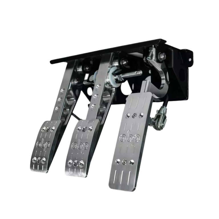 OBP Pro-Race V2 Top Mount / Underslung Bulkhead Fit 3 Pedal System OBP0002PRT