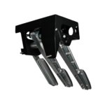 OBP Pro-Race V2 Top Mount - Underslung Cockpit Fit 3 Pedal System 02 Silver - OBP0002PRTC