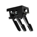 OBP Pro-Race V2 Top Mount - Underslung Cockpit Fit 3 Pedal System - Black 02 - OBP0002PRTC-B