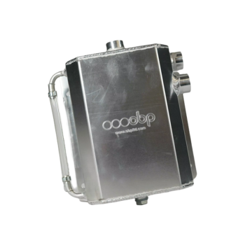 OBP Race Spec Oil Catch Tank (JIC Female Fittings) 02