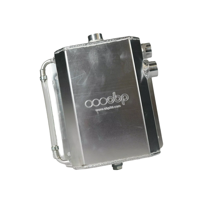 OBP Race Spec Oil Catch Tank (JIC Female Fittings) 02
