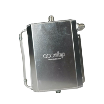 OBP Race Spec Oil Catch Tank (JIC Male Fittings) 02