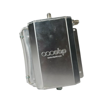 OBP Race Spec Oil Catch Tank (JIC Male Fittings)
