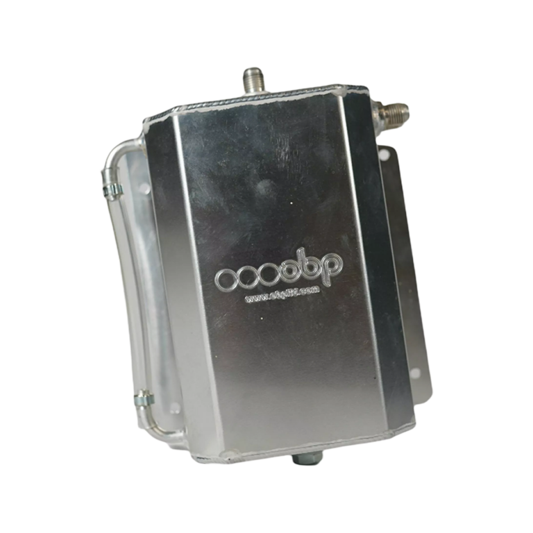 OBP Race Spec Oil Catch Tank (JIC Male Fittings)