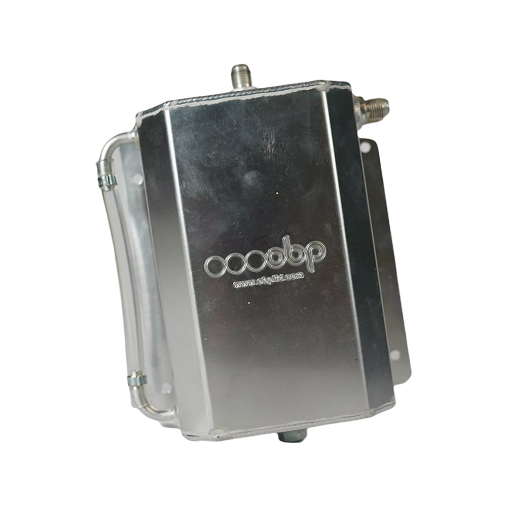 OBP Race Spec Oil Catch Tank (JIC Male Fittings)