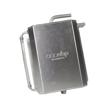 OBP Race Spec Oil Catch Tank (Push On Fittings)