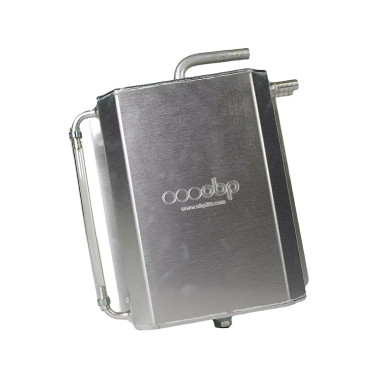 OBP Race Spec Oil Catch Tank (Push On Fittings)