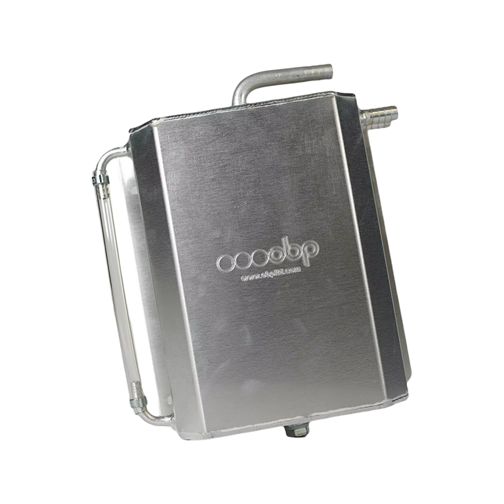 OBP Race Spec Oil Catch Tank (Push On Fittings)