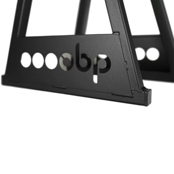 OBP Rally Race Work Sill Stands (Pair) - Black 02