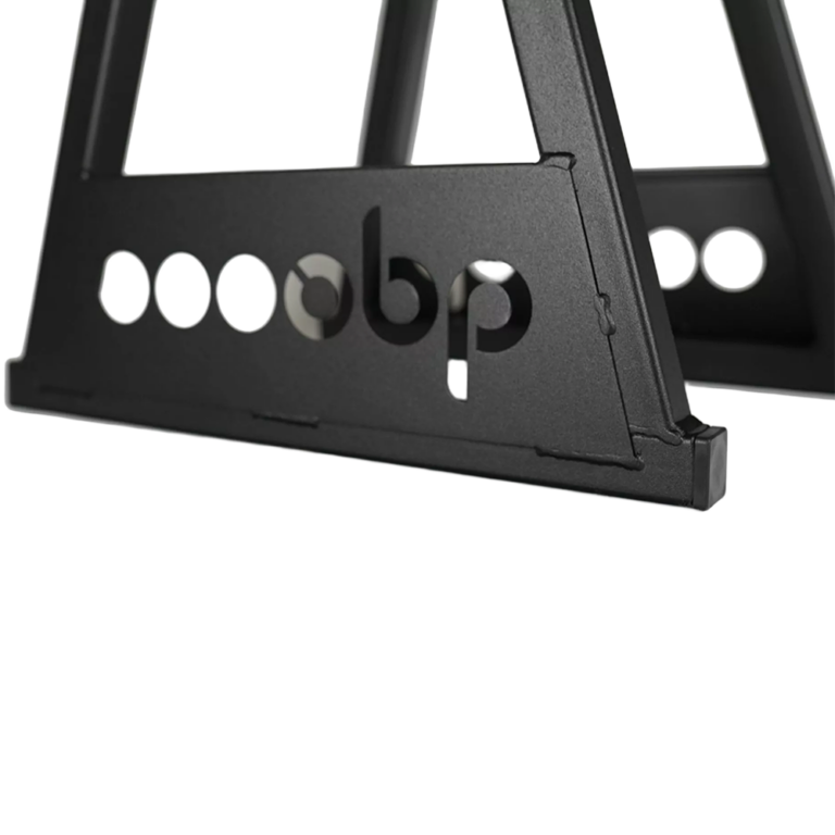 OBP Rally Race Work Sill Stands (Pair) - Black 02