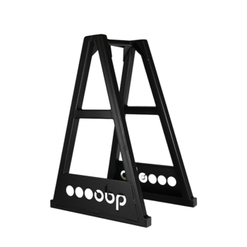 OBP Rally Race Work Sill Stands (Pair) - Black
