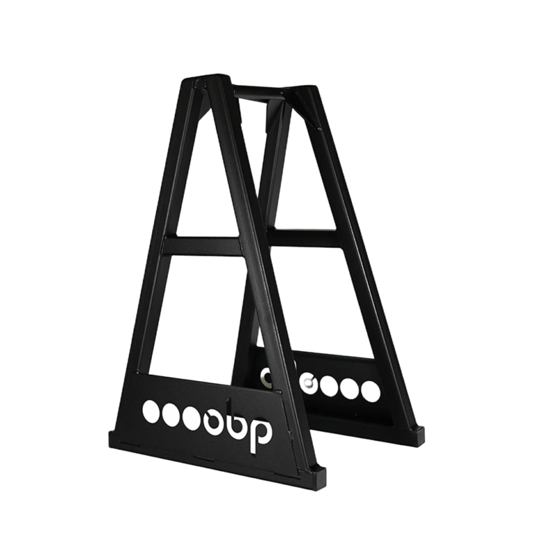 OBP Rally Race Work Sill Stands (Pair) - Black