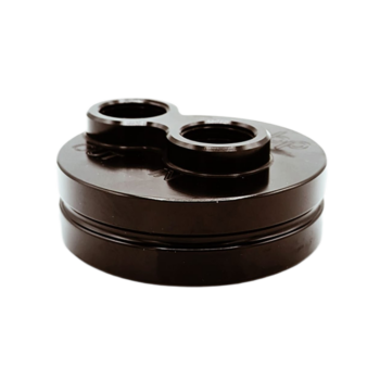 OBP Relocation Take Off Oil Filter Housing - Black