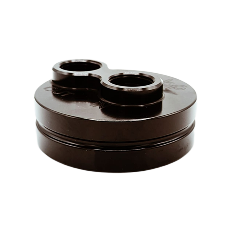 OBP Relocation Take Off Oil Filter Housing - Black