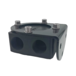 OBP Remote Oil Filter Billet Housing - 3-4-16 UNF Centre - OBP-OSA-5 - 06