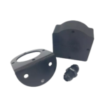 OBP Remote Oil Filter Billet Housing - 3-4-16 UNF Centre - OBP-OSA-5