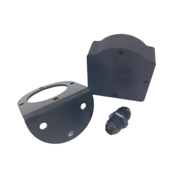OBP Remote Oil Filter Billet Housing - 3-4-16 UNF Centre - OBP-OSA-5