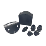 OBP Remote Oil Filter Billet Housing - 3-4-16 UNF Centre - OBP-OSA-6