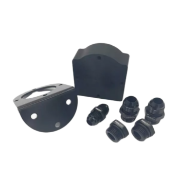 OBP Remote Oil Filter Billet Housing - 3-4-16 UNF Centre - OBP-OSA-6