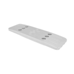 OBP Replacement Accelerator Pedal Pad - Silver 02