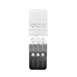 OBP Replacement Accelerator Pedal Pad - Silver