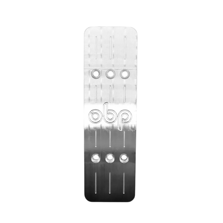 OBP Replacement Accelerator Pedal Pad - Silver