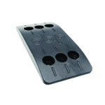 OBP Replacement Brake - Clutch Pedal Pad - Black