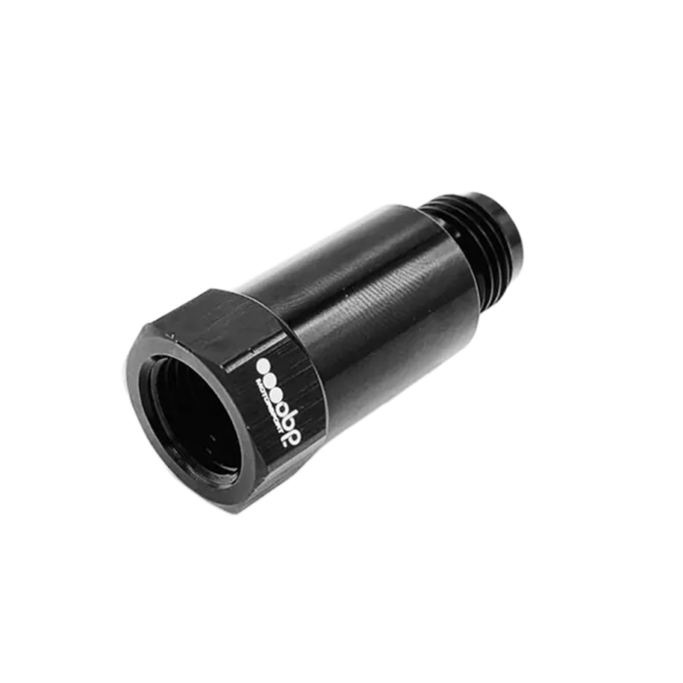 OBP Roll Over Breather Valve – AN6 & AN8 - Black 02