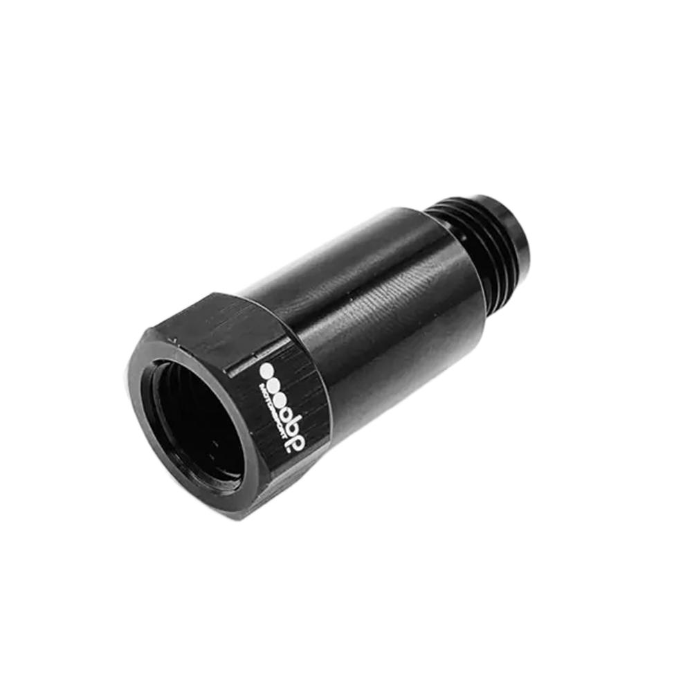 OBP Roll Over Breather Valve – AN6 & AN8 - Black 02