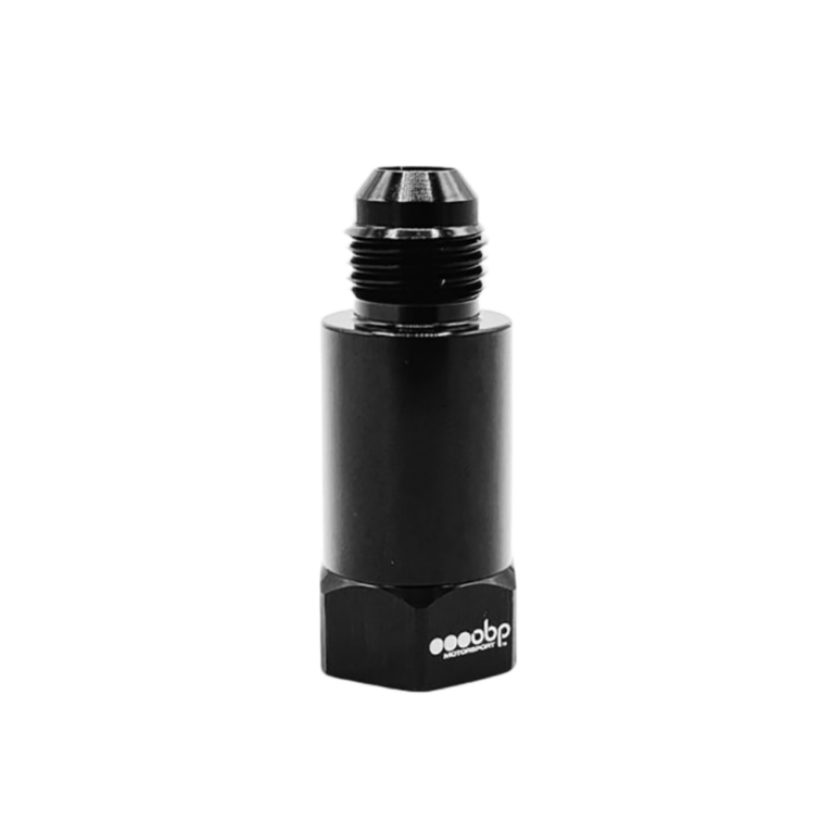 OBP Roll Over Breather Valve – AN6 & AN8 - Black