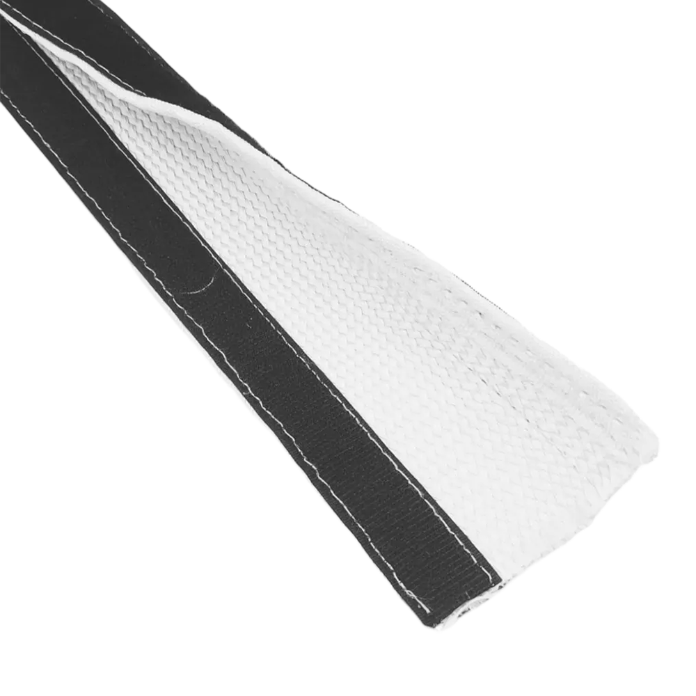OBP Silicone Coated Fiberglass Heat & Fire Sleeve