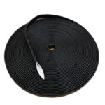 OBP Silicone Coated Fiberglass Heat Sleeve - Black