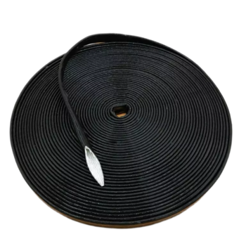 OBP Silicone Coated Fiberglass Heat Sleeve - Black