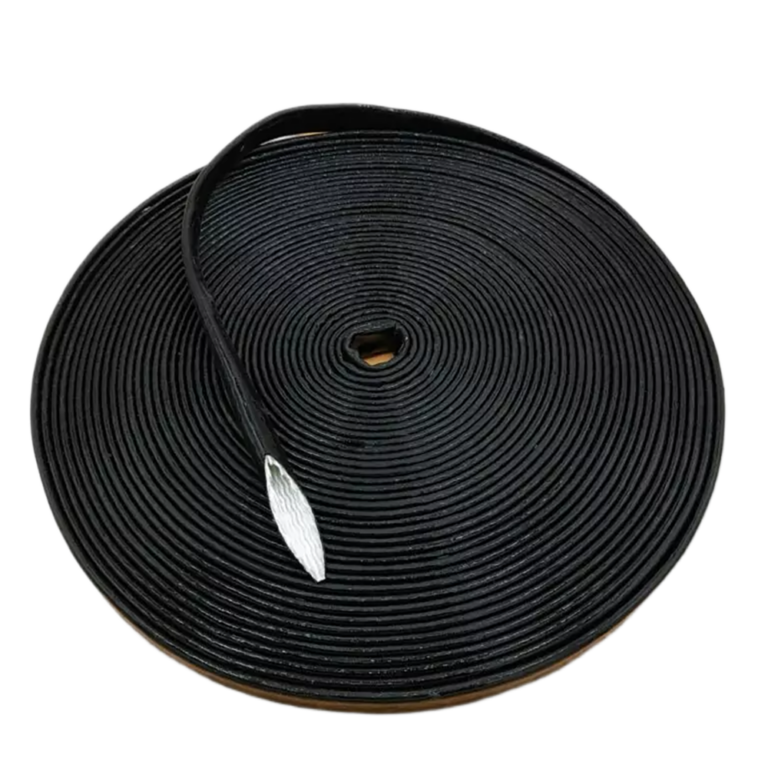 OBP Silicone Coated Fiberglass Heat Sleeve - Black