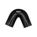 OBP Silicone Elbow Hose - 135 Degree - Black 03