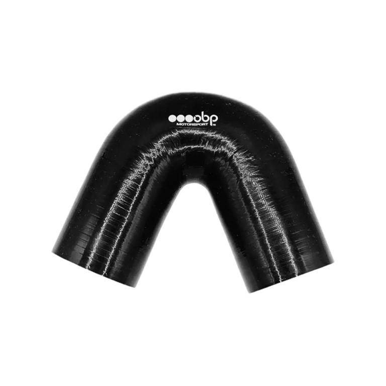 OBP Silicone Elbow Hose - 135 Degree - Black 03