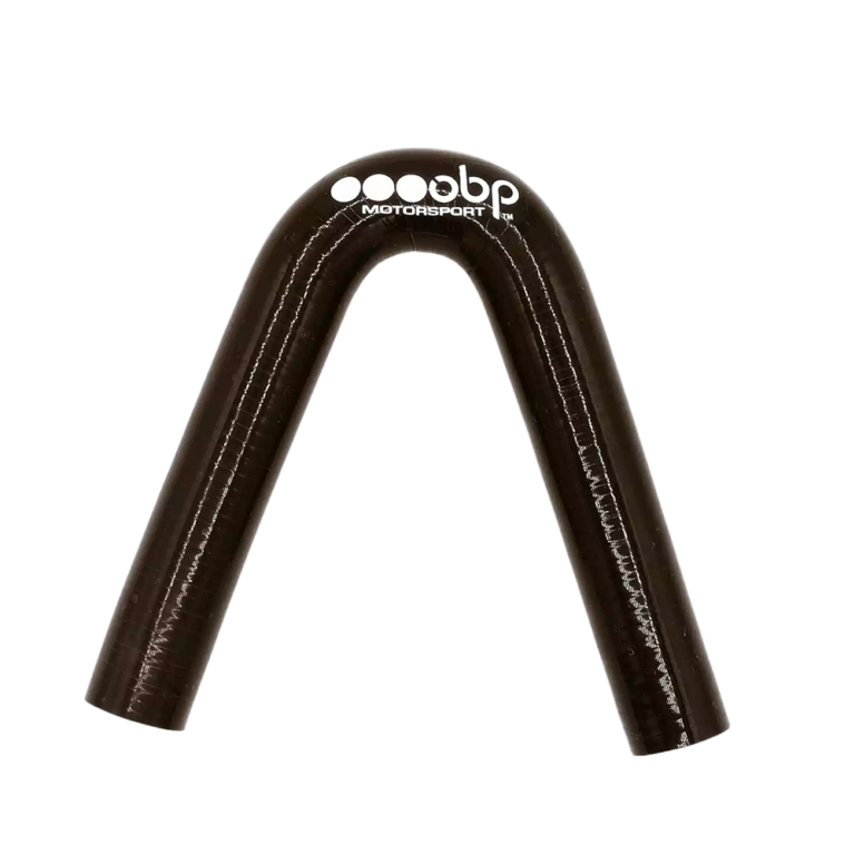 OBP Silicone Elbow Hose - 135 Degree - Black